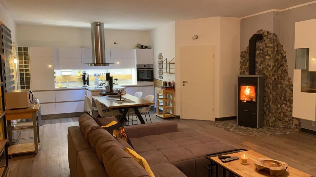 Stadtvilla Intzeplatz - Apartment Borkum رمشيد المظهر الخارجي الصورة