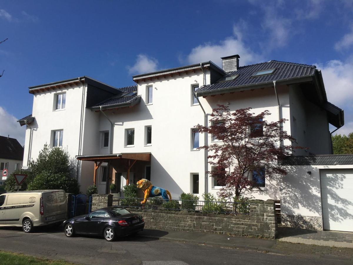 Stadtvilla Intzeplatz - Apartment Borkum رمشيد المظهر الخارجي الصورة
