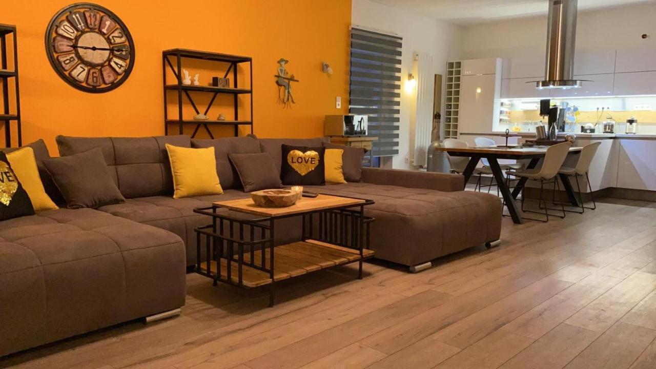 Stadtvilla Intzeplatz - Apartment Borkum رمشيد المظهر الخارجي الصورة