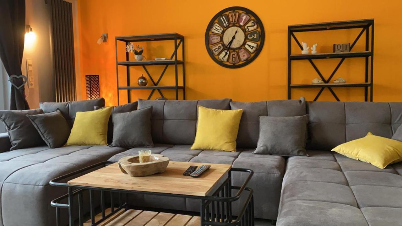 Stadtvilla Intzeplatz - Apartment Borkum رمشيد المظهر الخارجي الصورة